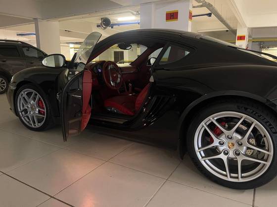 PORSCHE CAYMAN 3.4 S I6 24V GASOLINA 2P AUTOMATIZADO